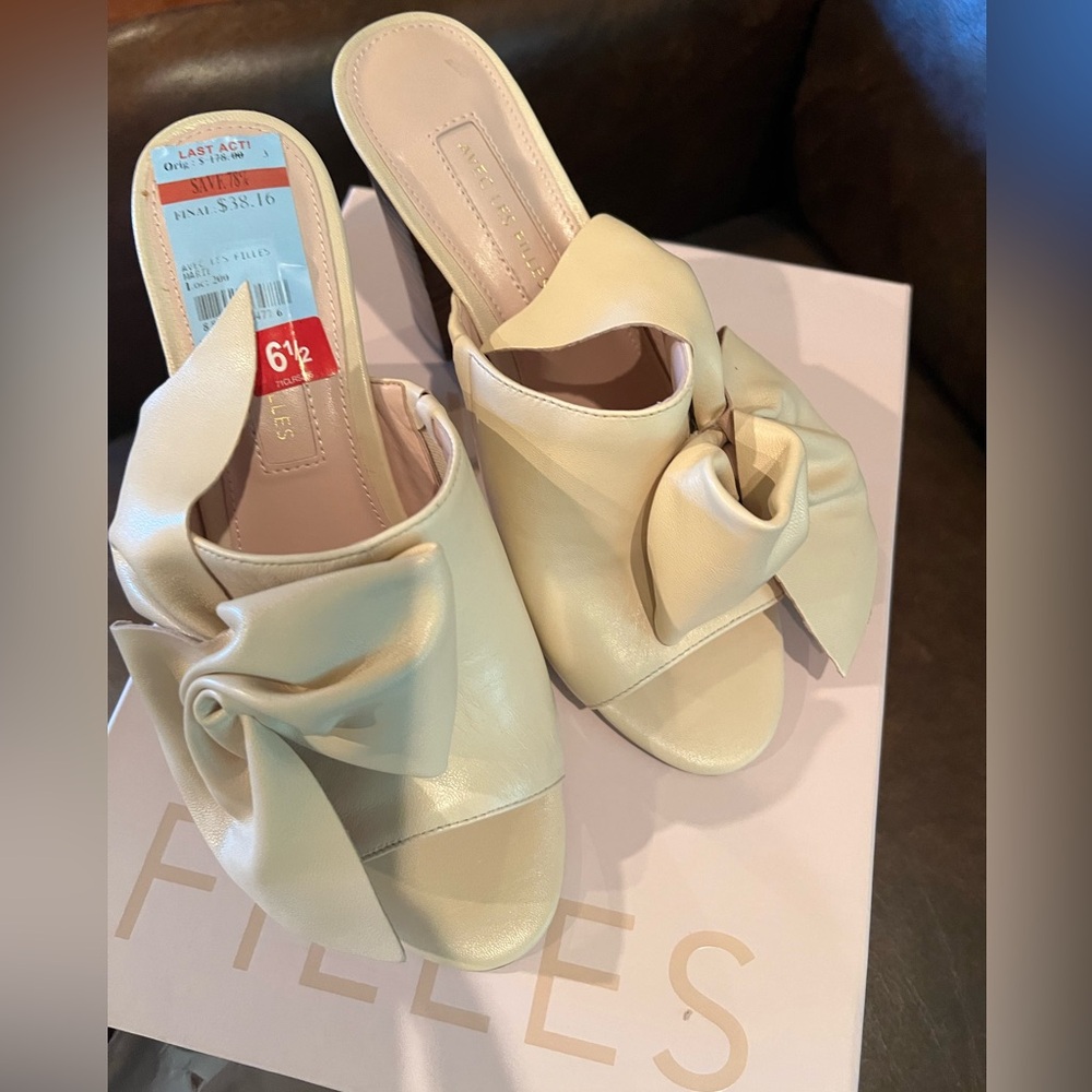 Never Worn Heels !!